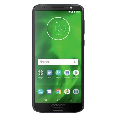 Motorola Moto G6 32gb Deep Indigo Unlocked - Musicmagpie Store