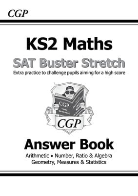 New KS2 Maths SAT Buster Stretch: Answer Book (for the 2019 tests) - CGP Books - Paperback - Used