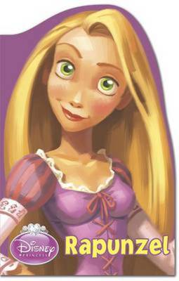 Disney Rapunzel Shaped Foam Book - Parragon Books Ltd - Board book - Used