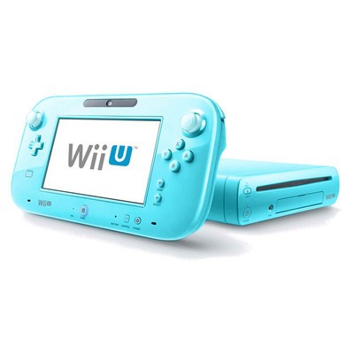 Blue on sale wii u