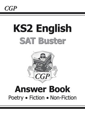 KS2 English Reading SAT Buster: Answer Book 1 (for the 2019 tests) - CGP Books - Paperback - Used