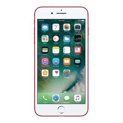 Apple iPhone 7 Plus 128GB Red Unlocked - Sim-Free Mobile Phone