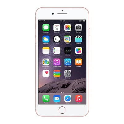 Apple iPhone 7 Plus 128GB Rose Gold Unlocked - Sim-Free Mobile Phone