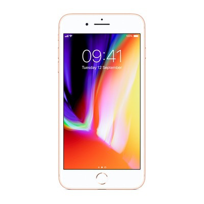 Apple iPhone 8 Plus 64GB Gold Unlocked - Sim-Free Mobile Phone