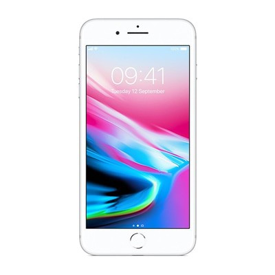 Apple iPhone 8 Plus 256GB Silver Unlocked - Sim-Free Mobile Phone