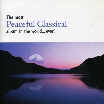 Peaceful Classical CD / Various - Most Peaceful Classical Album CD Album - Used