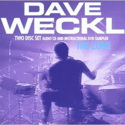 Dave Weckl - Zone (CD & DVD) CD Album - Used