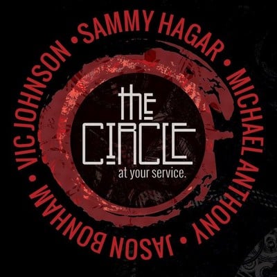 Sammy Hagar & the Circle - At Your Service (Live 2 CD Set) CD Album - Used