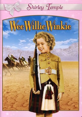 shirley temple wee willie winkie doll