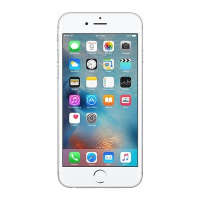 Apple iPhone 6s 16GB Silver Unlocked - Sim-Free Mobile Phone