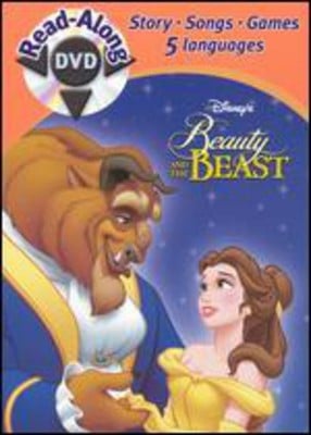 Disney Read-Along DVD: Beauty and the Beast - DVD - Used