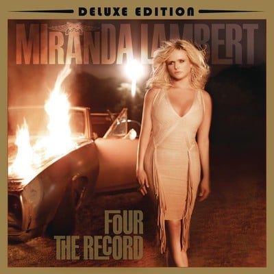 Miranda Lambert - Four the Record- Deluxe Edition (CD/DVD) CD Album - Used