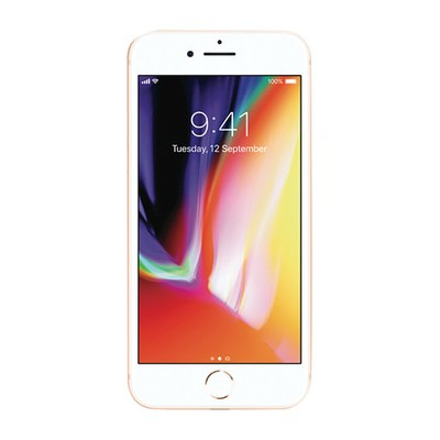 Apple iPhone 8 64GB Gold Unlocked - Sim-Free Mobile Phone