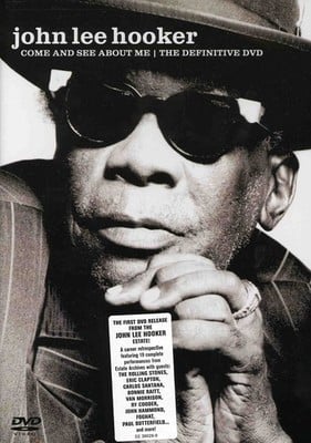 John Lee Hooker: Come and See About Me: The Definitive DVD - DVD - Used