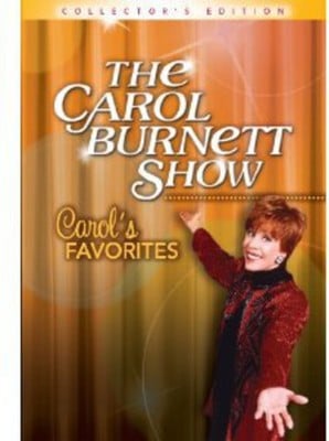 The Carol Burnett Show: Carol's Favorites (6 DVD Set) - DVD - Used