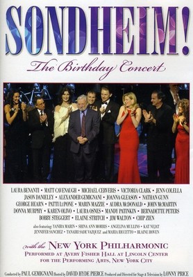 Sondheim The Birthday Concert Dvd Musicmagpie Store