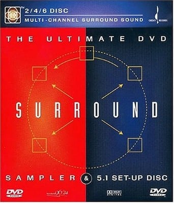 DVD Surround Sound Sampler - DVD - Used