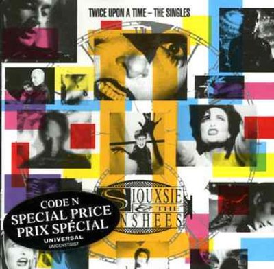 Siouxsie And The Banshees Twice Upon A Time The Singles Cd Album Musicmagpie Store