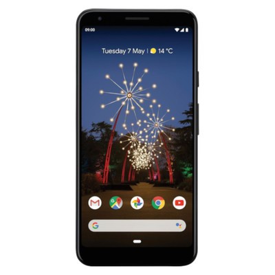 Google Pixel 3a 64GB Just Black UNLOCKED - musicMagpie Store