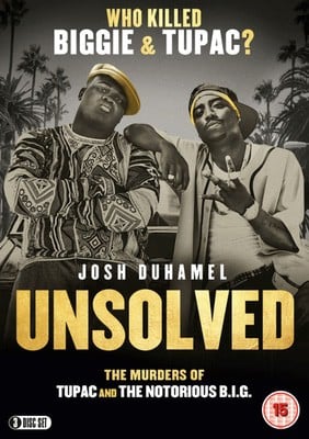 Unsolved The Murders Of Tupac And The Notorious B I G Dvd Box Set Musicmagpie Store