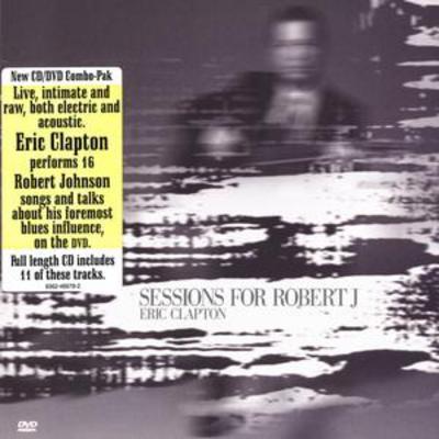 Eric Clapton - Sessions for Robert J [cd/dvd Digipak] CD Album - Used