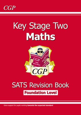 KS2 Maths Targeted SATs Revision Book - Foundation Level (for the 2020 tests) - CGP Books - Paperback - Used