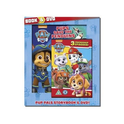 Nickelodeon PAW Patrol Book & DVD - Parragon Books Ltd - Multiple-item retail product, boxed - Used