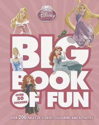 Disney Princess Big Book of Fun - Parragon Books Ltd - Paperback - Used