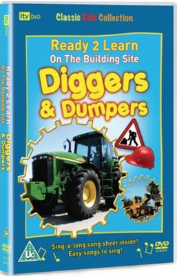 Ready 2 Learn Diggers And Dumpers Dvd Dvd Musicmagpie Store