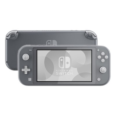 Nintendo Switch Lite Grey - musicMagpie Store