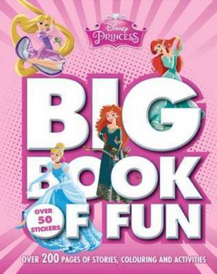 Disney Princess Big Book of Fun - Parragon Books Ltd - Paperback - Used