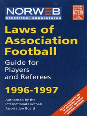 Laws Of Association Football - International Football Association Board ...