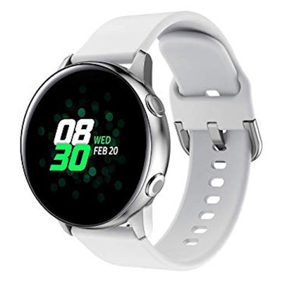 Galaxy watch hot sale white