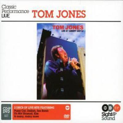 Tom Jones - Live at Cardiff Castle [cd + Dvd] CD Album - Used