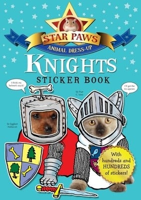 Knights Sticker Book: Star Paws - Macmillan Children's Books - Paperback - Used