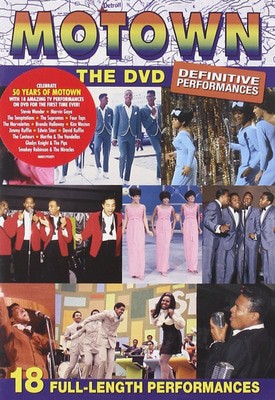 Motown: The DVD - Definitive Performances - DVD - Used