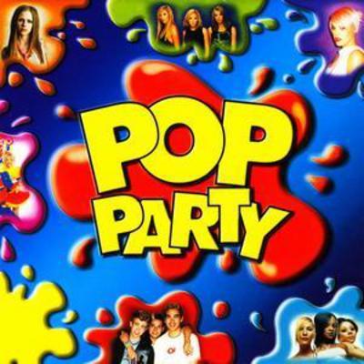 Various Artists - Pop Party - Hits for Kids [includes Karaoke Cd] CD Album - Used