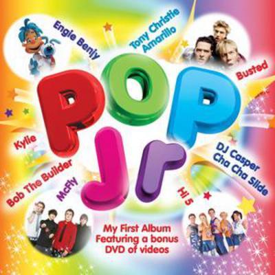 Various Artists - Pop Jr [cd+dvd] CD Album - Used