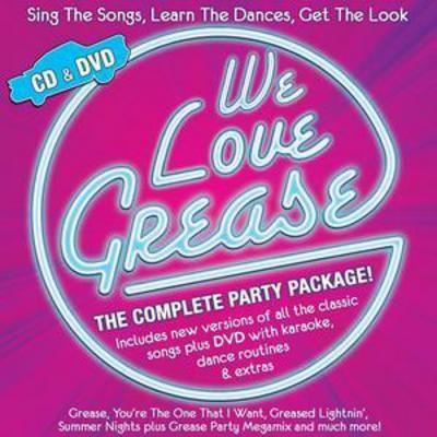 Various Artists - We Love Grease [cd + Bonus Dvd] CD Album - Used