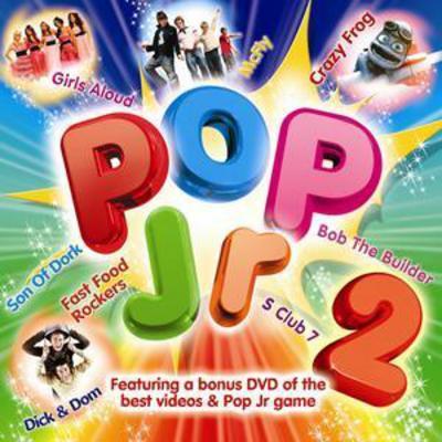 Various Artists - Pop Jnr 2 [cd + Dvd] CD Album - Used