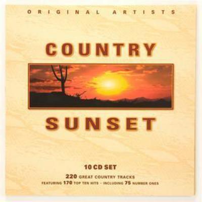 Various Artists - Country Sunset [10 Cd Set] CD Album - Used