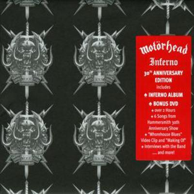 Motörhead - Inferno [digipak Cd + Dvd] CD Album - Used