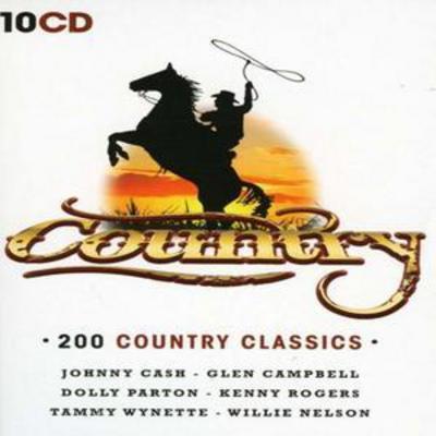 Various Artists - Country [10 Cd Set] CD Album - Used