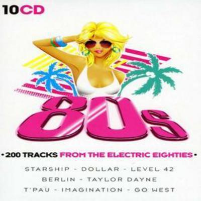 Various Artists - 80's [10 Cd Set] CD Album - Used