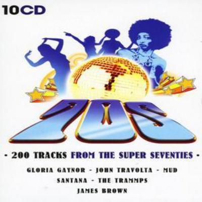 Various Artists - 70's [10 Cd Set] CD Album - Used