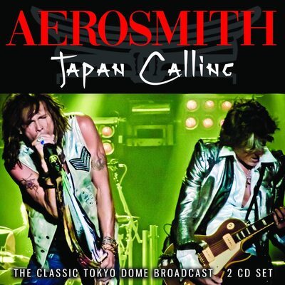 Aerosmith Japan Calling The Classic Tokyo Dome Broadcast Cd Album Musicmagpie Store