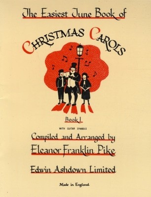 The Easiest Tune Book Of Christmas Carols - Book - Used