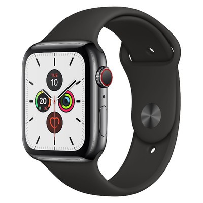 Apple Watch Series 5 GPS+Cellular Space Black Stainless Steel 40MM