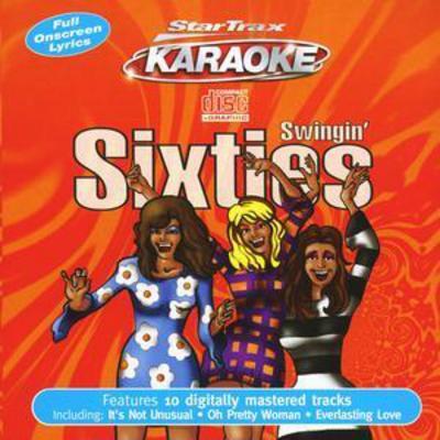 Swingin' Sixties (CD + Graphics) CD Album - Used