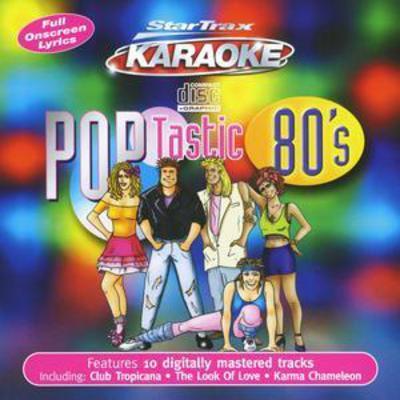 Poptastic Eighties (CD + Graphics) CD Album - Used